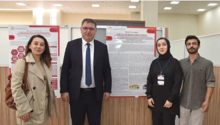 Öğrenciler TÜBİTAK Projelerini Anlattı